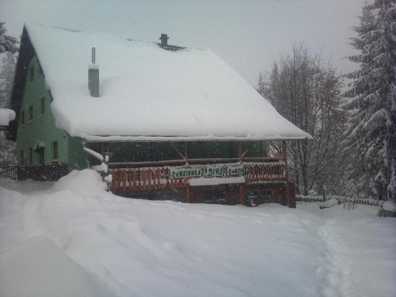 Pension Biro Harghita-Băi Exteriér fotografie