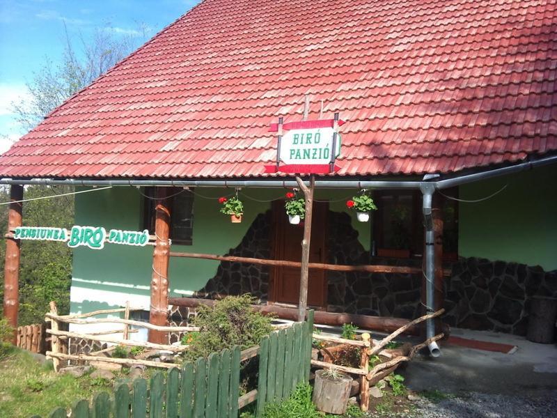 Pension Biro Harghita-Băi Exteriér fotografie