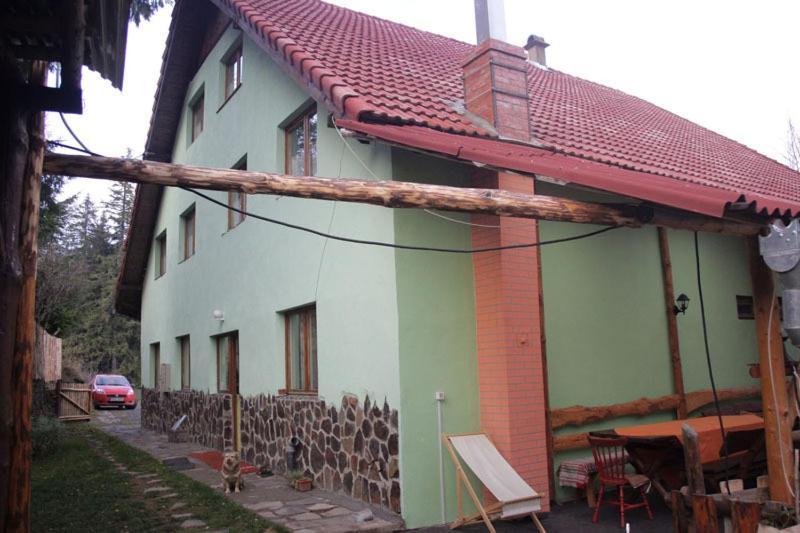 Pension Biro Harghita-Băi Exteriér fotografie