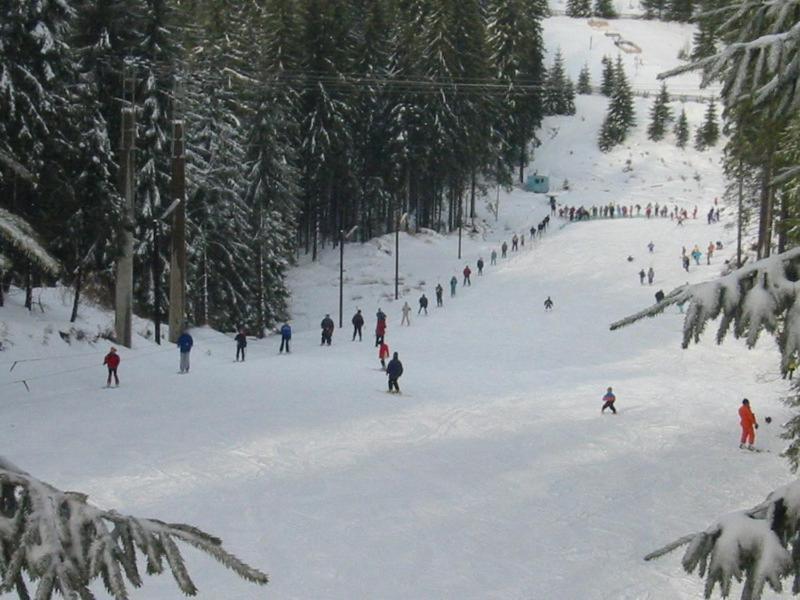 Pension Biro Harghita-Băi Exteriér fotografie